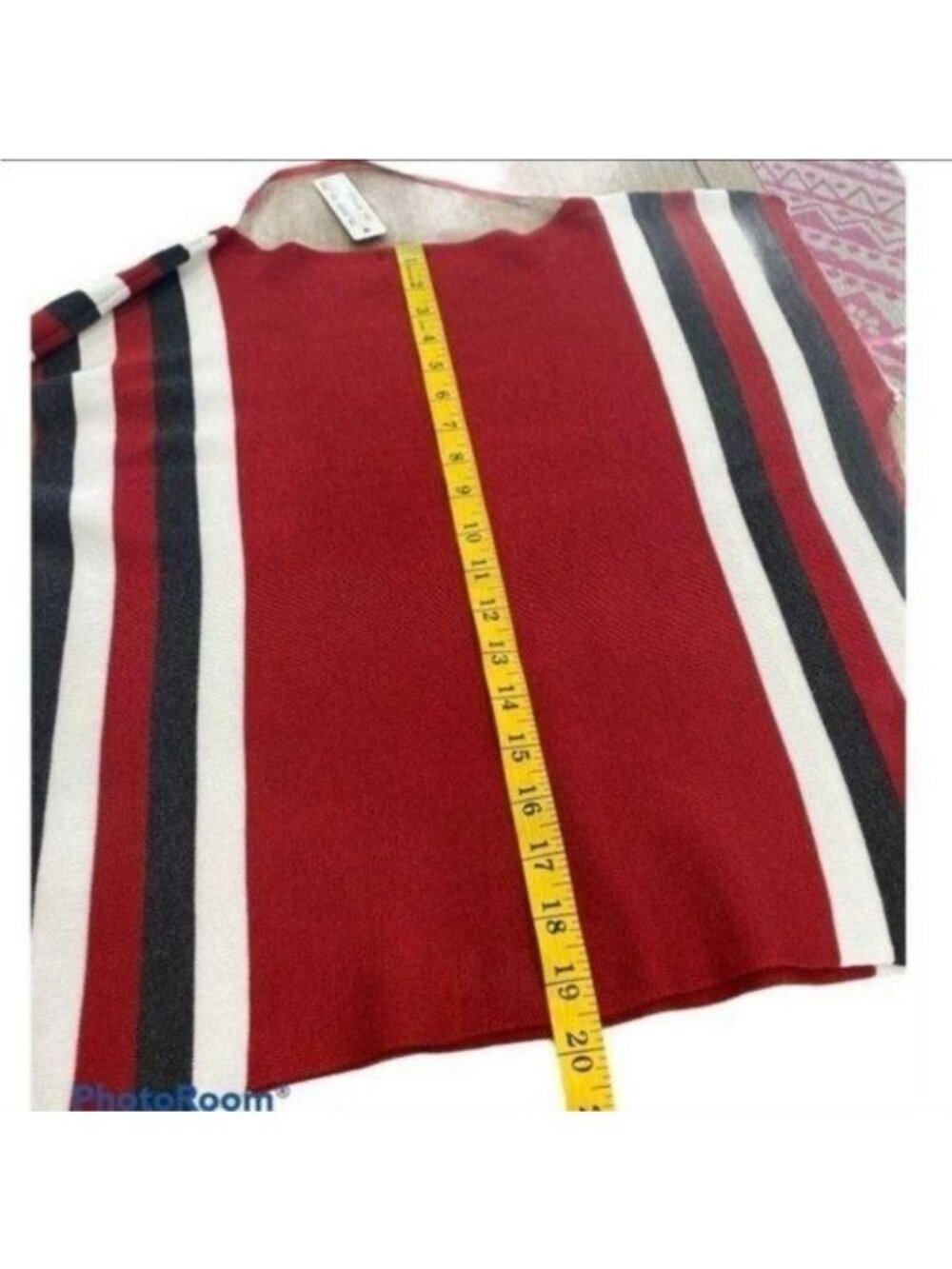 NWT Spense Color-Block Raglan Sweater Size Small - Picture 7 of 10